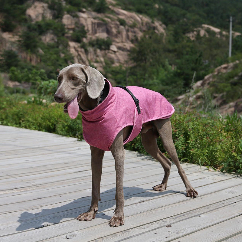 Keep Your Pet Cozy: The Warm Hooded Winter Jacket For Pets